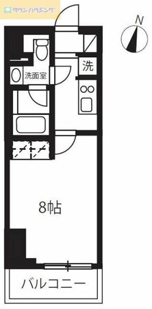 プライムメゾン千葉新町の物件間取画像